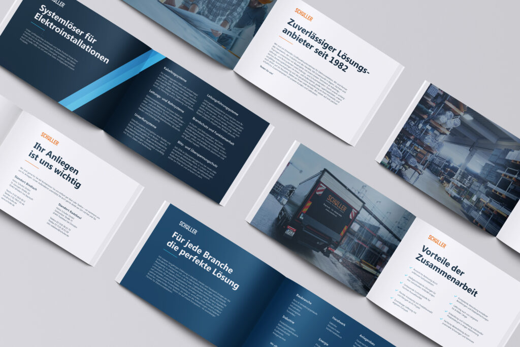 Branding Projekt für Kunde – Klug Design Medienagentur in Hof